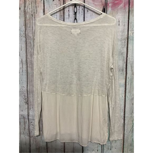Lou & Grey Size Small Cream Boho Top 🌿💕 - Picture 11 of 14
